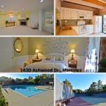 Charming Townhome in Martinez For Sale